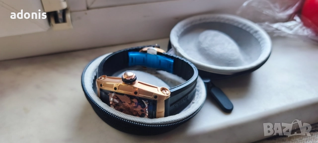Cvstos challenge Eagle Proud to be Russion automatic mechanical watch. Автоматичен механичен , снимка 4 - Други - 52938107