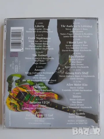 Steve Vai – Passion And Warfare - оригинален диск музика, снимка 3 - CD дискове - 56378657
