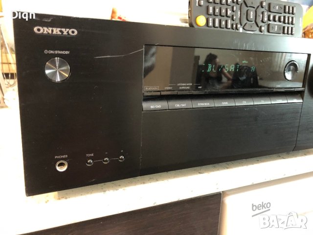 Onkyo TX-SR373 Bluetooth , снимка 8 - Ресийвъри, усилватели, смесителни пултове - 41665110