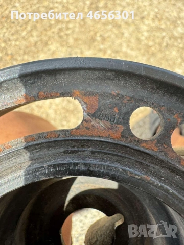 Шайба на паразитен ремък Opel Astra Zafira 1.6 16V Z16XEP 55559328314 само за 20лв., снимка 7 - Части - 52488972