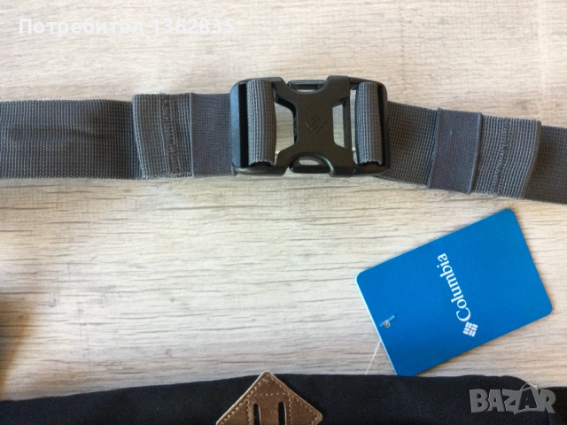 НОВА оригинална мъжка чанта чантичка за кръста "банан" COLUMBIA от САЩ, снимка 6 - Чанти - 52067885