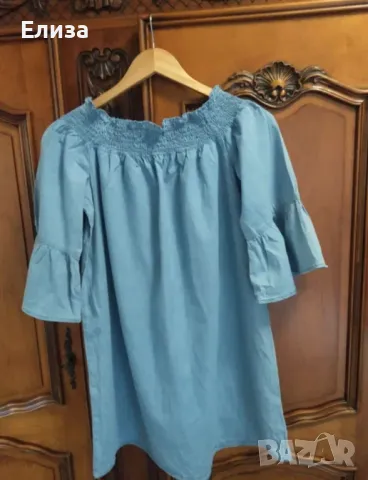 Дамска рокля/туника Bershka, снимка 2 - Рокли - 50419457