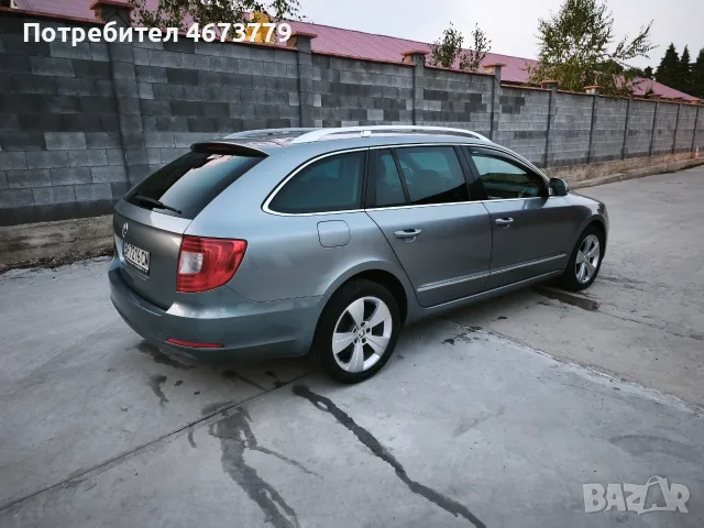 Skoda Superb 2.0 170 4x4, снимка 6 - Автомобили и джипове - 55787405