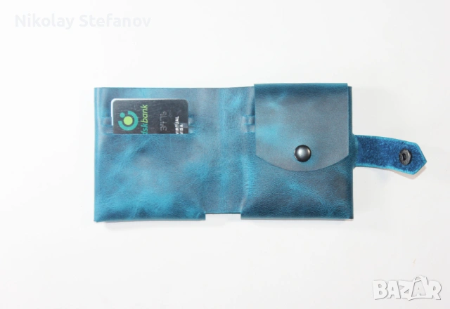 Вертикален оригами портфейл