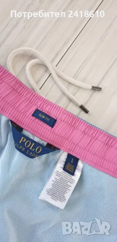 POLO Ralph Lauren Slim Fit  Mens Swimwear Size S НОВО! ОРИГИНАЛНИ! Мъжки Бански!, снимка 11 - Бански - 50146029