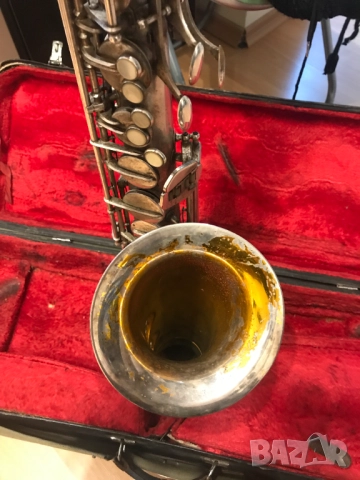 Саксофон Amati-Kraslice Super Classic, снимка 3 - Духови инструменти - 52301205