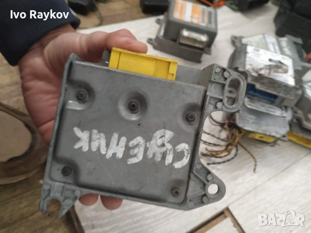 Airbag модул , сензор  зa Renault Scenic - 7700436419A , 550569000, снимка 3 - Части - 52442741