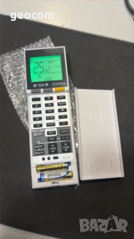 Mitsubishi Electric ново дистанционно (SG17B), снимка 3 - Климатици - 50208045