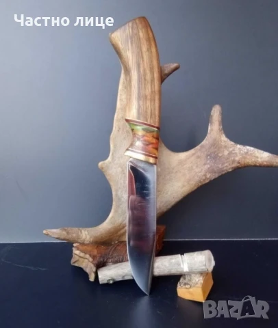 Нож ръчна изработка стомана  U10, снимка 3 - Ножове - 51386037