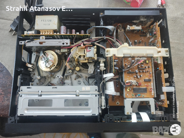 SHARP VC-K88 VHS Рекордер, снимка 13 - Плейъри, домашно кино, прожектори - 53598049