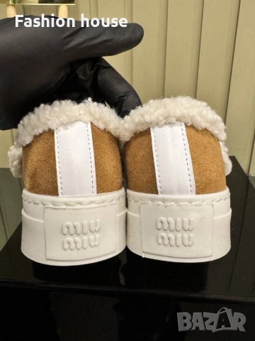 Miu miu дамски кецове, снимка 2 - Кецове - 51815575
