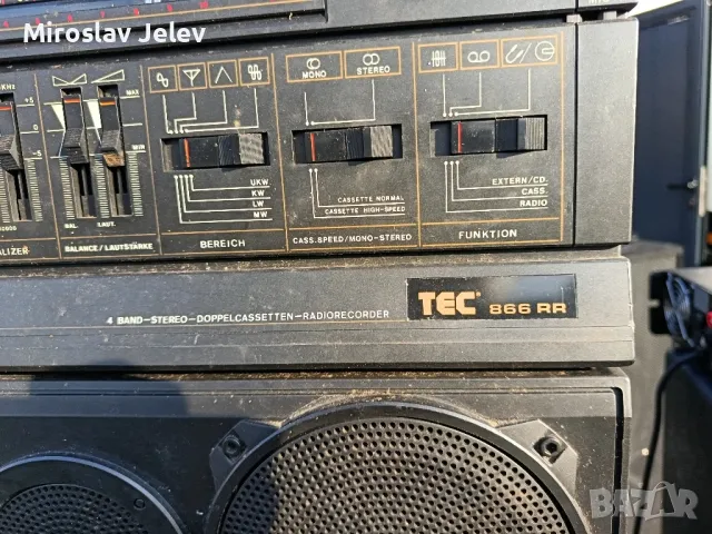 голям касетофон 