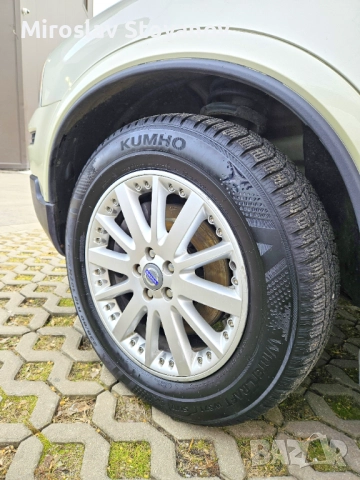 VOLVO XC90 4х4 печка 6+1 пълна серв. история, снимка 11 - Автомобили и джипове - 52452117