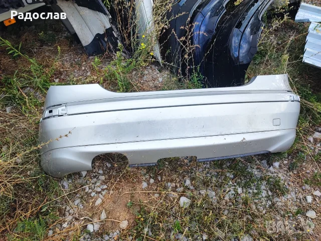 Броня от мерцедес W203 задни , снимка 11 - Части - 56011283