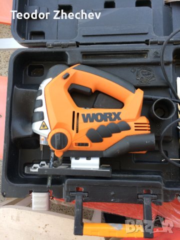 Прободен трион WORX WX474