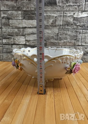 Порцеланова купичка на крачета - Schierholz PMP, снимка 8 - Други - 50647399