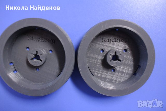 NAB адаптер лого tandberg