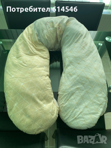 Възглавница за бременни и кърмене, снимка 2 - Аксесоари за кърмачки - 36353222