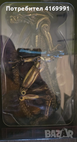 фигурка на извънземен ксеноморф - Alien Xenomorph, снимка 8 - Други ценни предмети - 53368592