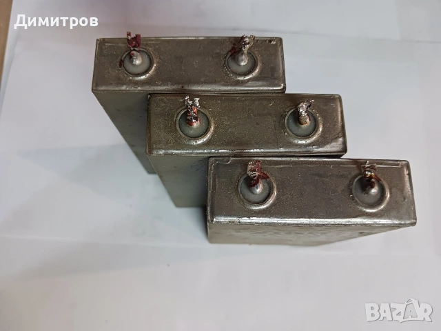 Кондензатори 1000в. TESLA, снимка 2 - Друга електроника - 53261329