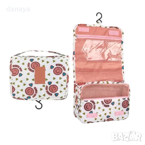 2204 Козметичен несесер за тоалетни принадлежности органайзер Travel, снимка 3 - Портфейли, портмонета - 33120509