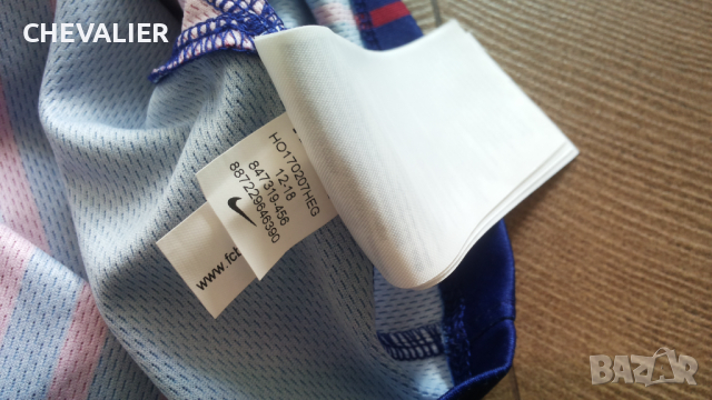 NIKE FC BARCELONA Baby Football T-Shirt Размер 12-18 месеца бебешка тениска Барселона 35-60, снимка 16 - Други - 44585385