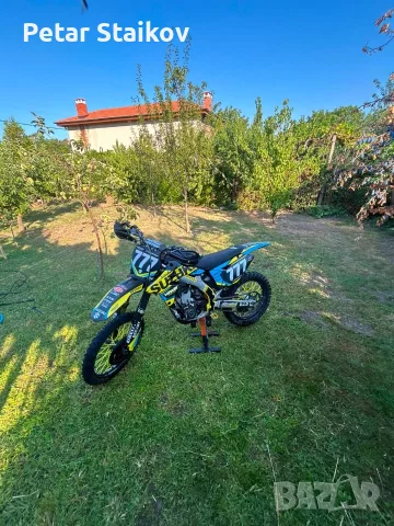 Кросов мотор Suzuki RMZ 250
