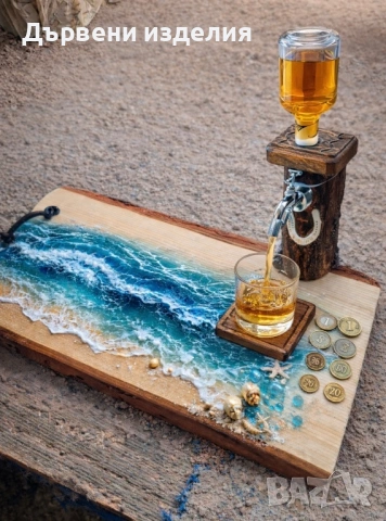 Диспенсъри за Алкохол •РЪЧНА ИЗРАБОТКА•, снимка 6 - Други стоки за дома - 53125515