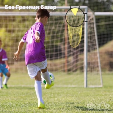 Нови 2 броя футболни мрежи за горни ъгли – тренировка на точност деца, снимка 6 - Футбол - 51941065