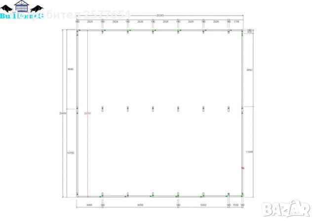 ЛИЗИНГ - Халета, Хале, Магазини, Магазин, Складове 400м2, снимка 5 - Строителни материали - 44198660