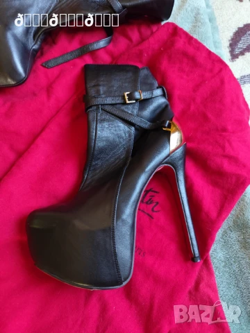 Christian Lobuton боти, снимка 5 - Дамски боти - 51182004