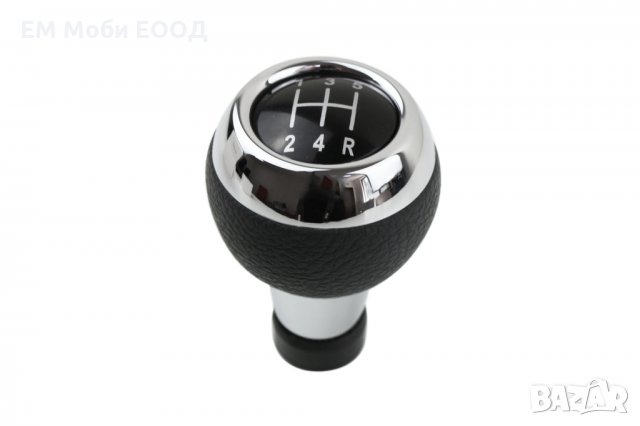 Топка за скоростен лост за Мини MINI COOPER R55 R56 R58 R60 черна кожа, снимка 10 - Аксесоари и консумативи - 34290645