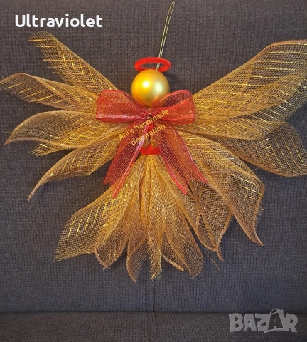 Коледни ангели , снимка 7 - Коледни подаръци - 52289713