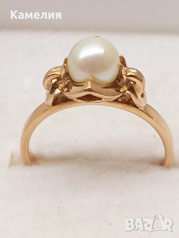 Руско злато , снимка 5 - Пръстени - 52158519