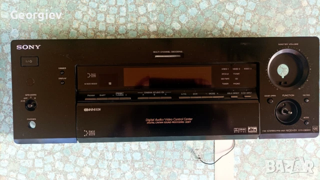 Sony, снимка 6 - Ресийвъри, усилватели, смесителни пултове - 51320185