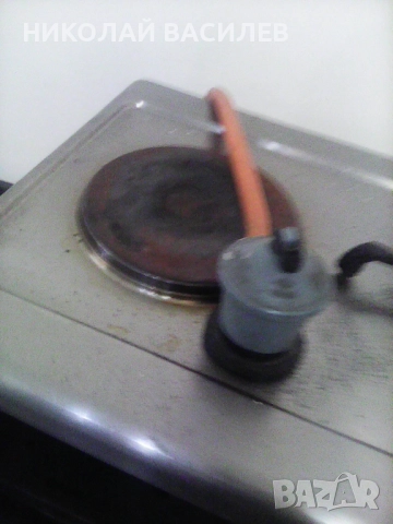 Предлага  печка  с  фурна     на  газ /  и   един котлон   на  ток  ., снимка 8 - Печки, фурни - 51850836