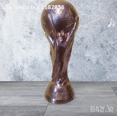 Макет на световната купа по футбол FIFA WORLD CUP, снимка 3 - Футбол - 39553240