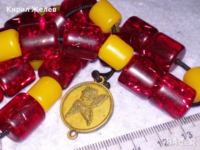 КРАСИВА МАЙСТОРСКА Стара КЕХЛИБАРЕНА БРОЕНИЦА - ЖЪЛТ НАТУРАЛЕН КЕХЛИБАР ЧЕРВЕН КАТАЛИН и БРОНЗ 26386, снимка 15 - Антикварни и старинни предмети - 41483742