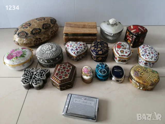 Кутийки за бижута, снимка 2 - Други - 49471133