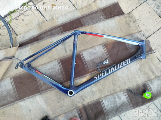 28 цола карбон рамка за велосипед колело specialized , снимка 4 - Части за велосипеди - 52613858