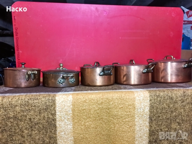 медни съдове, снимка 12 - Декорация за дома - 53740693