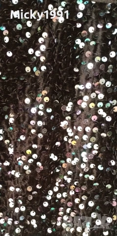 Елегантен топ с пайети  YAS , снимка 6 - Корсети, бюстиета, топове - 50937405