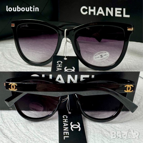 CH 2024 дамски слънчеви очила котка с лого , снимка 1 - Слънчеви и диоптрични очила - 44658221