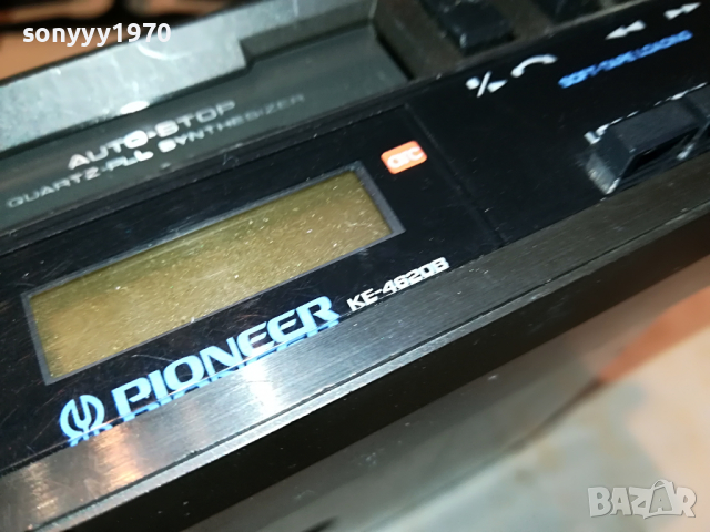 PIONEER KE-4820B 3103221121, снимка 10 - Радиокасетофони, транзистори - 36292793