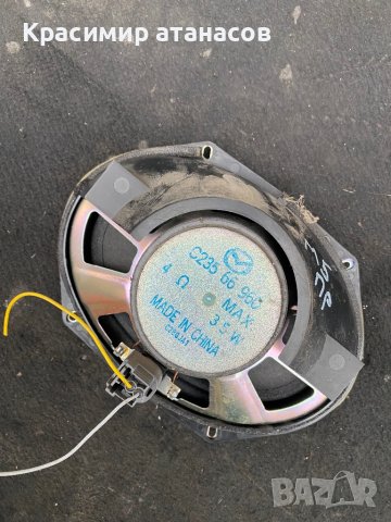 Говорител преден за Мазда 5.C23566960, снимка 2 - Части - 42656102