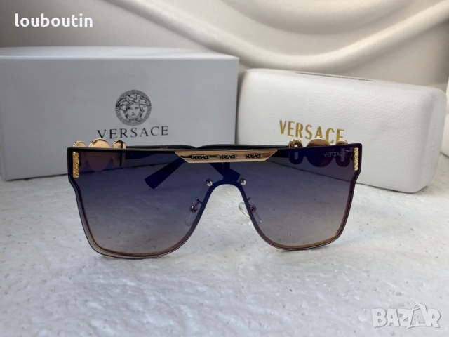 Versace VE 2022 унисекс слънчеви очила маска,мъжки,дамски слънчеви очила, снимка 6 - Слънчеви и диоптрични очила - 36061879