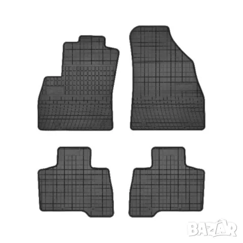 Гумени стелки Frogum за Fiat Florino III 2007 - 2025
