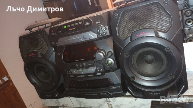 PANASONIC SA-AK17, снимка 2 - Аудиосистеми - 52929433