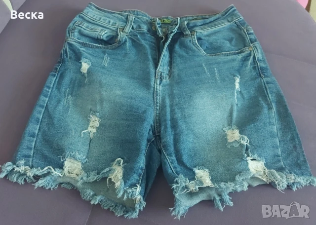 дамски къси дънки