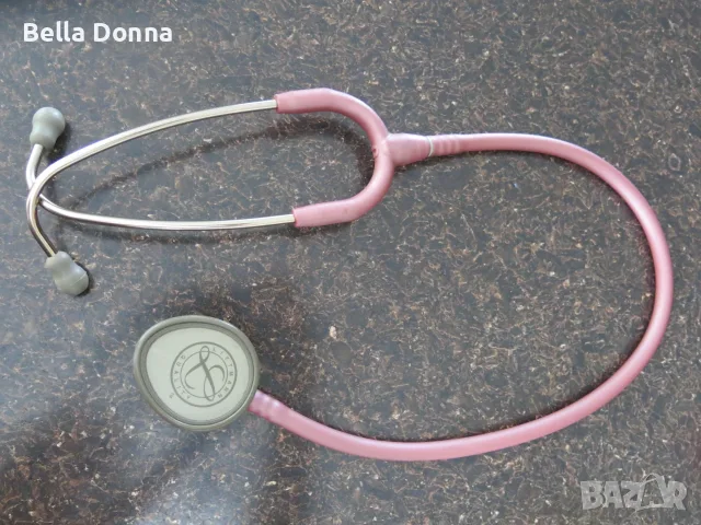 Стетоскоп 3M Littmann Lightweight II S.E. Pearl Pink, снимка 6 - Уреди за диагностика - 55741435